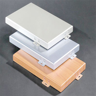 Lớp phủ nhôm tùy chỉnh bền PVDF / Lớp phủ bột
