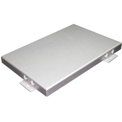 Các tấm tường nhôm anodized tùy chỉnh 1mm-10mm Các tấm lớp phủ mặt tiền nhôm