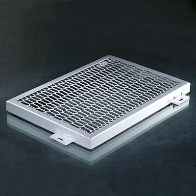 Panel lưới nhôm chống thời tiết mở rộng được tùy chỉnh cho trang trí tòa nhà