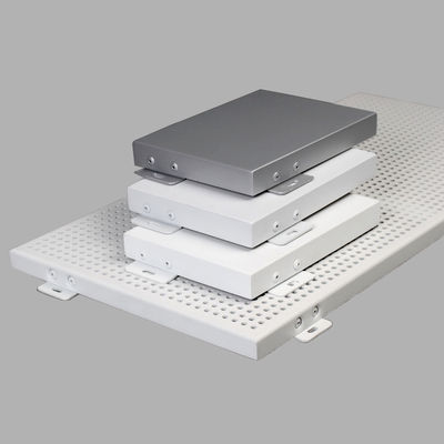 Dễ lắp đặt Aluminium cách nhiệt tấm tường rèm lớp A chống cháy