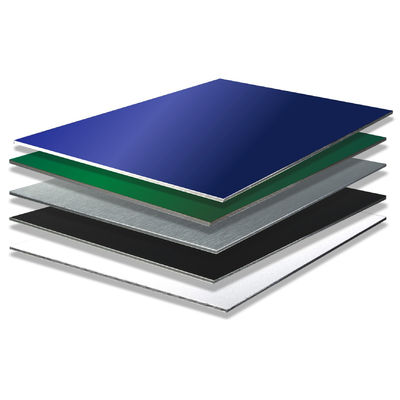 2000mm-6000mm Aluminium Plastic Composite Panel cho việc cải tạo / trang trí tòa nhà