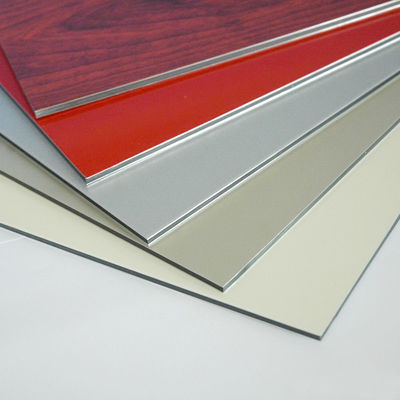 3mm - 6mm Aluminium Composite Panel ACP Để xây dựng tường trang trí / trang trí