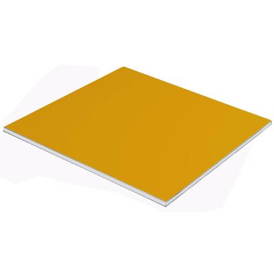 Metallic Color Fire Retardant Aluminium Composite Panel Bảo vệ âm thanh