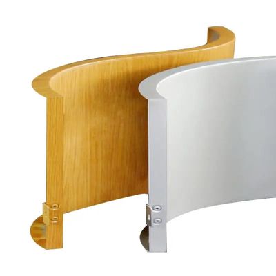 Nội thất ngoài trời Panel nhôm tùy chỉnh Panel tường veneer trang trí