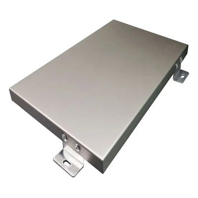Tường rèm trang trí đâm veneer nhôm cho trang trí tường / trần nhà