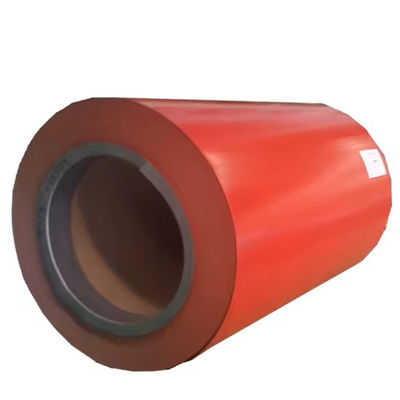 PVDF / Polyester Màu nhôm hợp kim cuộn tấm, công nghiệp nhôm cuộn kim loại