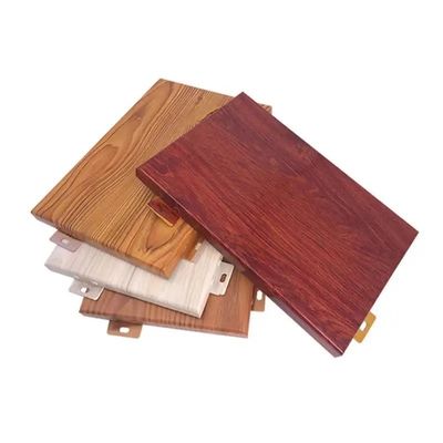 Thảm tường nhôm tùy chỉnh veneer mặt tiền màn tường