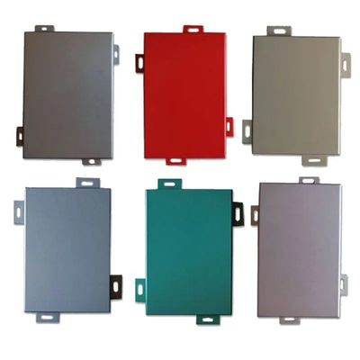 Solid Aluminium Cladding Exterior Wall And Ceiling Panels For Hotels High-Grade Curtain Walls Single Panel Các tấm tường và trần nhà cho khách sạn
