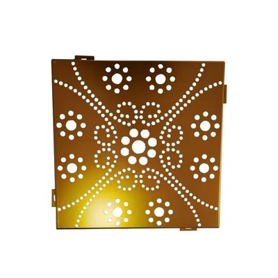 Bảng kim loại lỗ nhôm 0.5mm-5.0mm Bảng khắc nhôm