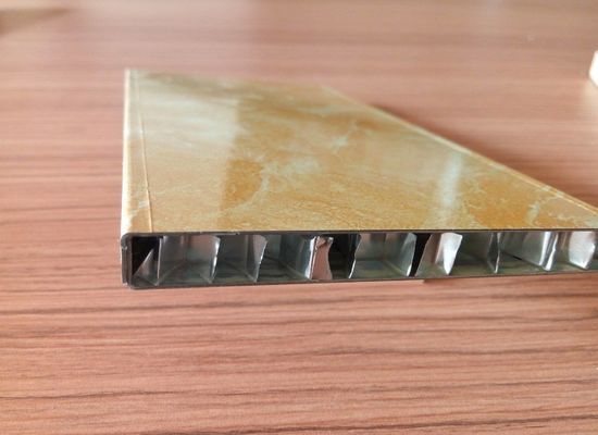 Nội thất mặt tiền tường trần trang trí đá cẩm thạch nhôm bảng kết hợp