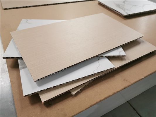 Ống chống cháy chống ẩm Alucore Aluminium Honeycomb Bảng tùy chỉnh