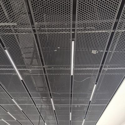 Giá nhà máy tùy chỉnh 2mm hạng nặng trang trí kim cương micro mesh nhôm mở rộng kim loại dây lưới tấm màn tường