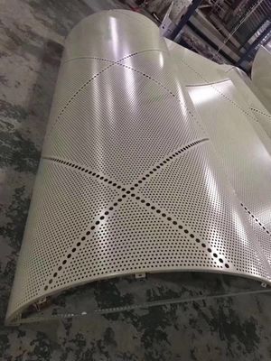 Các tấm tường bên ngoài bằng nhôm trang trí