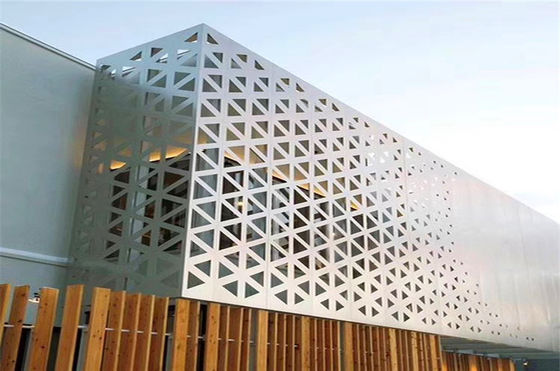 Đĩa phủ nhôm PVDF nhôm cho tường bên ngoài