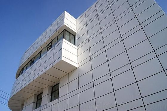 Metal Curtain Laser Cut Wall Aluminium Veneer Panel Tòa nhà mặt tiền