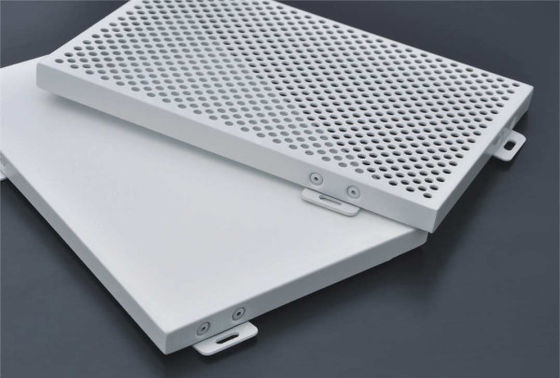 Modern Punching Perforated Aluminum Ceiling Board Hình ảnh kim loại