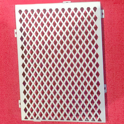 CNC Machine Punched Aluminum Wall Cladding panel với các mẫu tùy chỉnh cho trang trí và trang trí tường mặt tiền