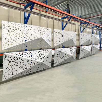 A1100 hoặc A3003 Bảng nhôm chất lượng cao với các mô hình lỗ cho trang trí màn hình