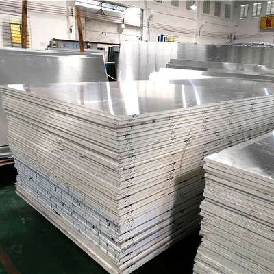 Panel Composite Sandwich Honeycomb Aluminium có thể tùy chỉnh cho xây dựng