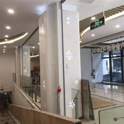 Kim loại mặt tiền tường bọc nhôm tấm lợp nhôm bên trong bên ngoài tấm tường bọc CNC nhôm tường c