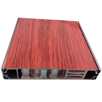 Áo nhân tạo màu gỗ nhôm Honeycomb Composite tấm lớp phủ cho trang trí tòa nhà