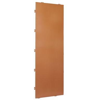 Các tấm nhôm không gỉ có thể tùy chỉnh cho trang trí bên ngoài tòa nhà