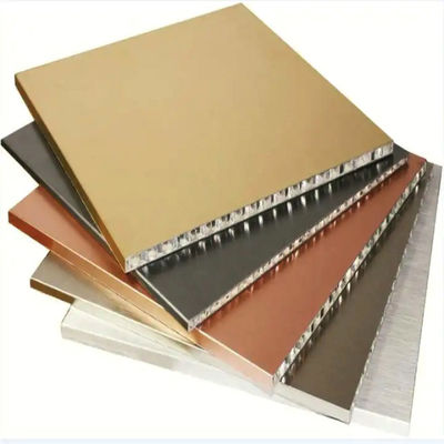 Chất chống cháy lớp A2 nhôm Honeycomb Composite Sandwich Panel 5-200mm dày