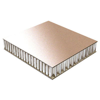 Vật liệu trang trí Aluminium Honeycomb Composite Panel cho mặt tiền tòa nhà