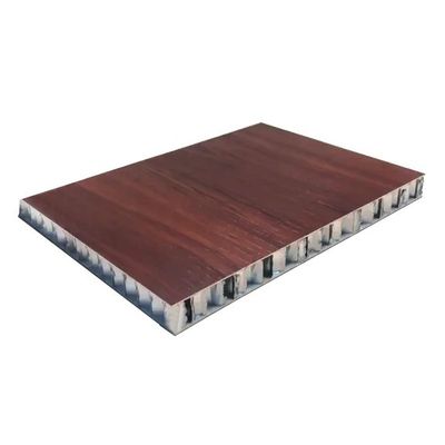 Thiết kế tùy chỉnh tấm tổng hợp nhôm ruồi mật ong với môi trường thân thiện và cách điện âm thanh tuyệt vời