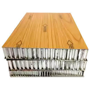 Bảng gỗ màu nhôm Honeycomb để giảm tiếng ồn