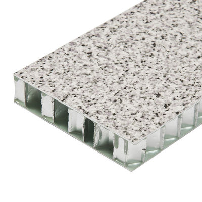 Các tấm tổng hợp lõi mật ong nhôm cho hệ thống tường rèm