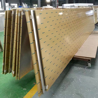 5mm-200mm dày nhôm Honeycomb tường bảng với trọng lượng nhẹ và chi phí thấp
