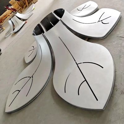 Thiết kế thẩm mỹ Hyperbolic Panel kim loại hợp kim nhôm cho trang trí tường rèm