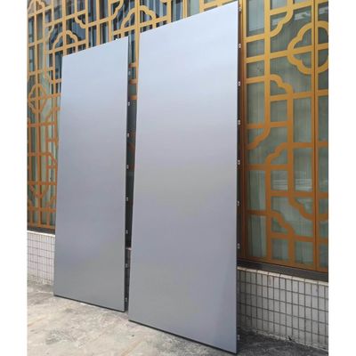 1.5-6.0mm nhôm hợp kim tấm rèm tường lớp phủ bảng dễ dàng lắp đặt bằng cách tự gõ cọc